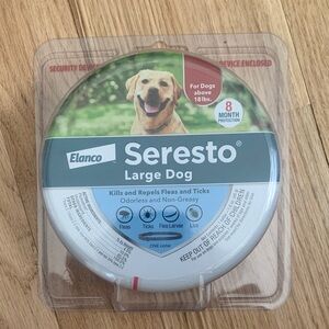 Elanco Seresto Large Dog Collar - Gray